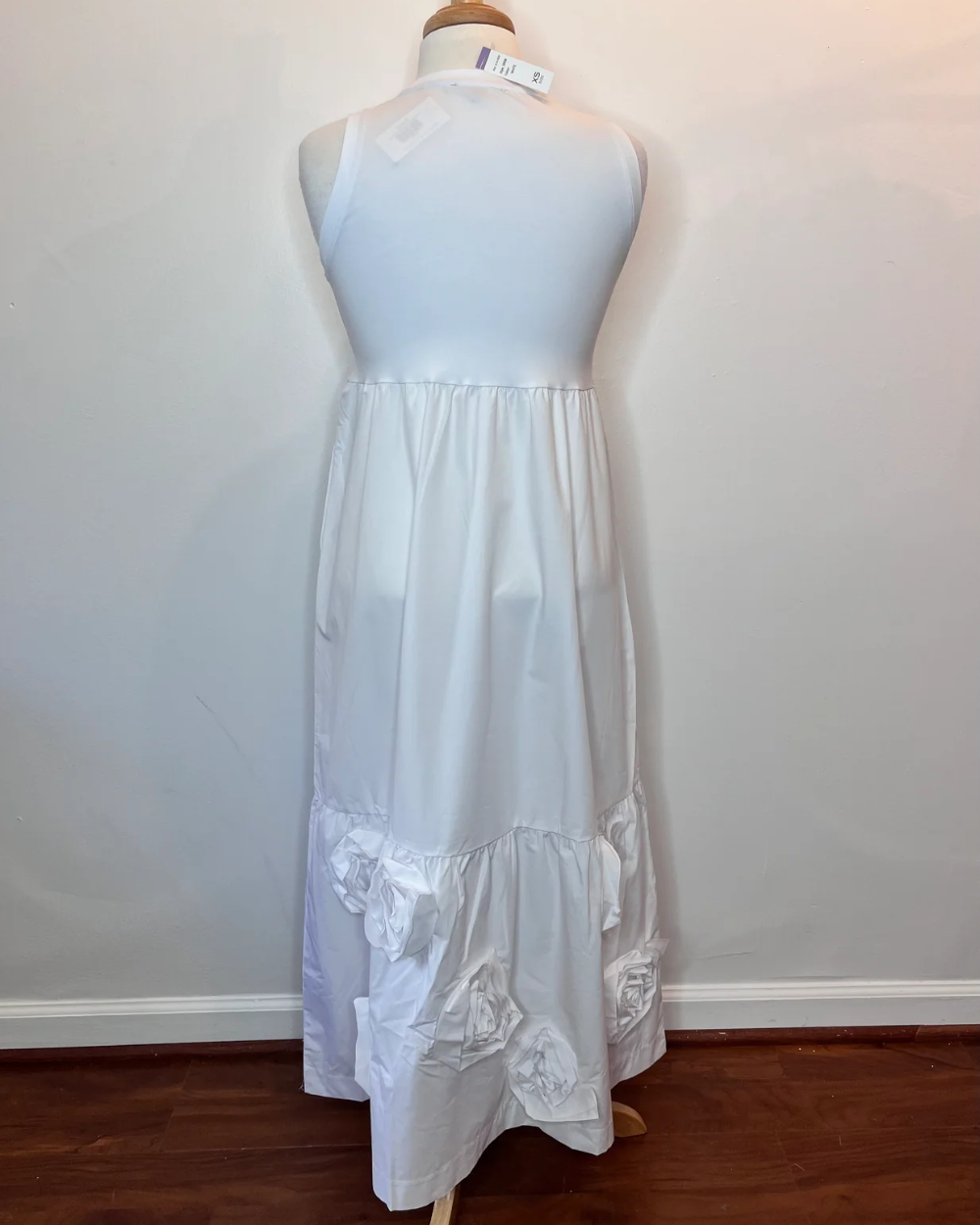 Sleeveless Rose Dress