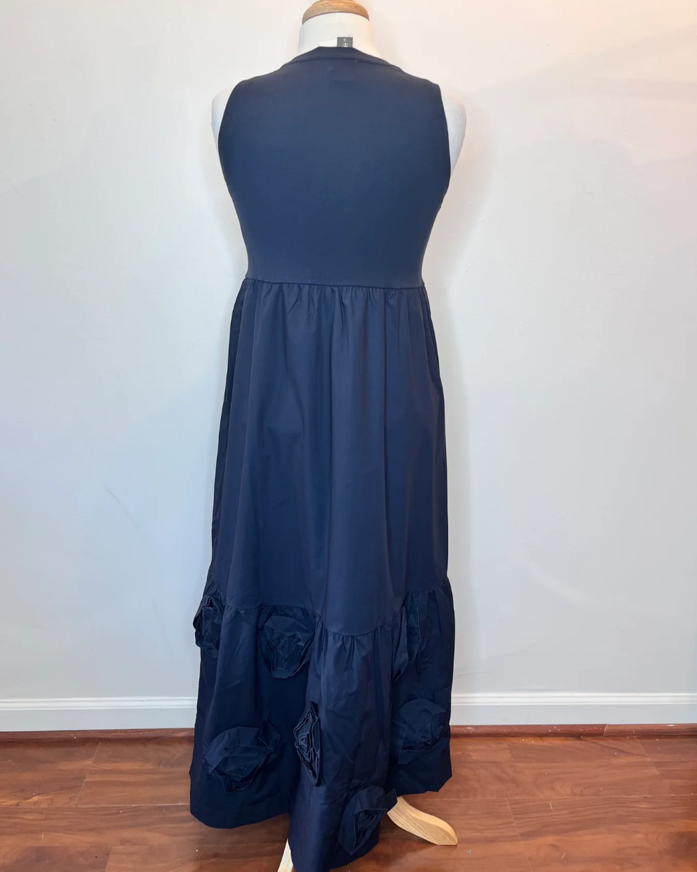 Sleeveless Rose Dress