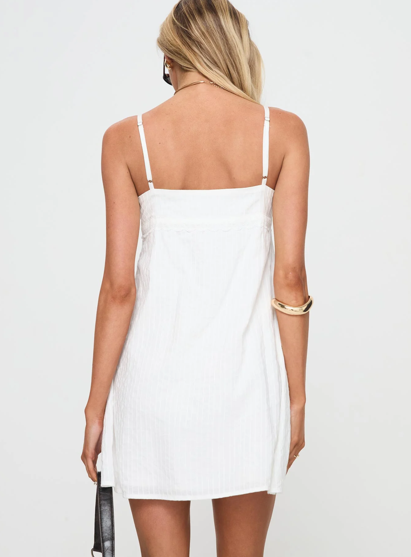 Fashion Lace Halter Dress