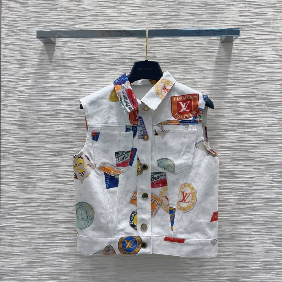 Fashionable American Style Vest & Shorts Set