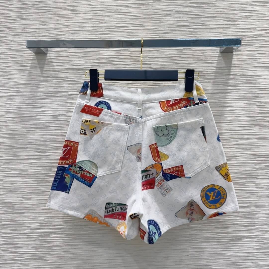 Fashionable American Style Vest & Shorts Set