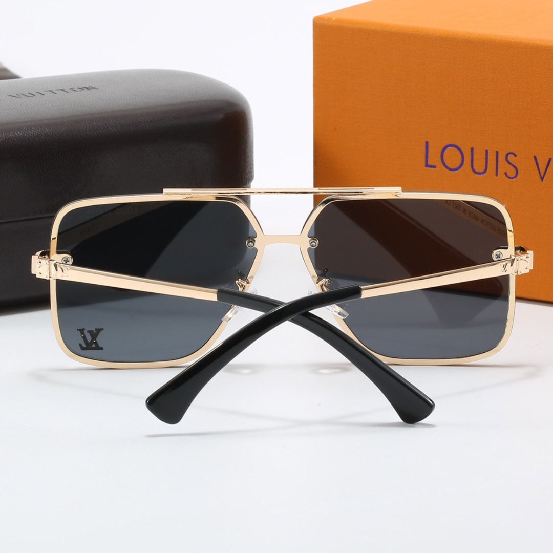 Square Frame Sunglasses