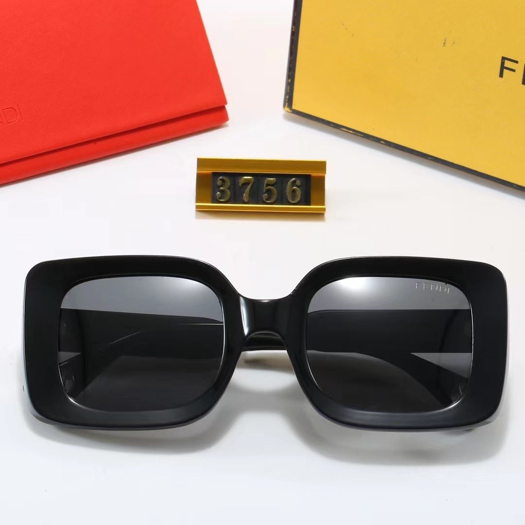 Square Frame Sunglasses