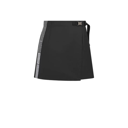 Classic Webbing Patchwork Culottes