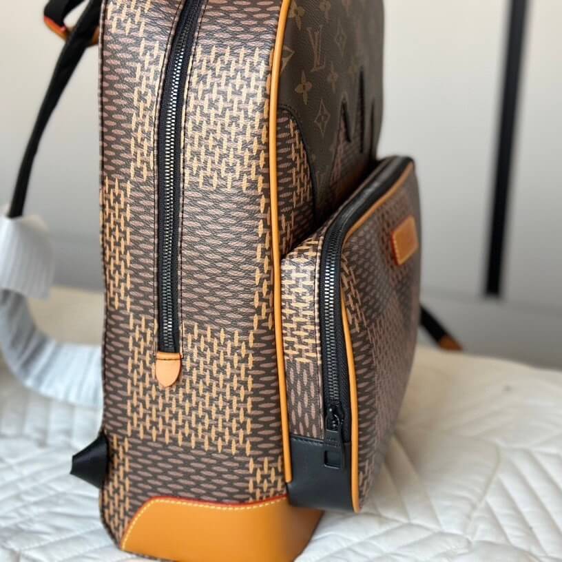 Chic Print Backpack