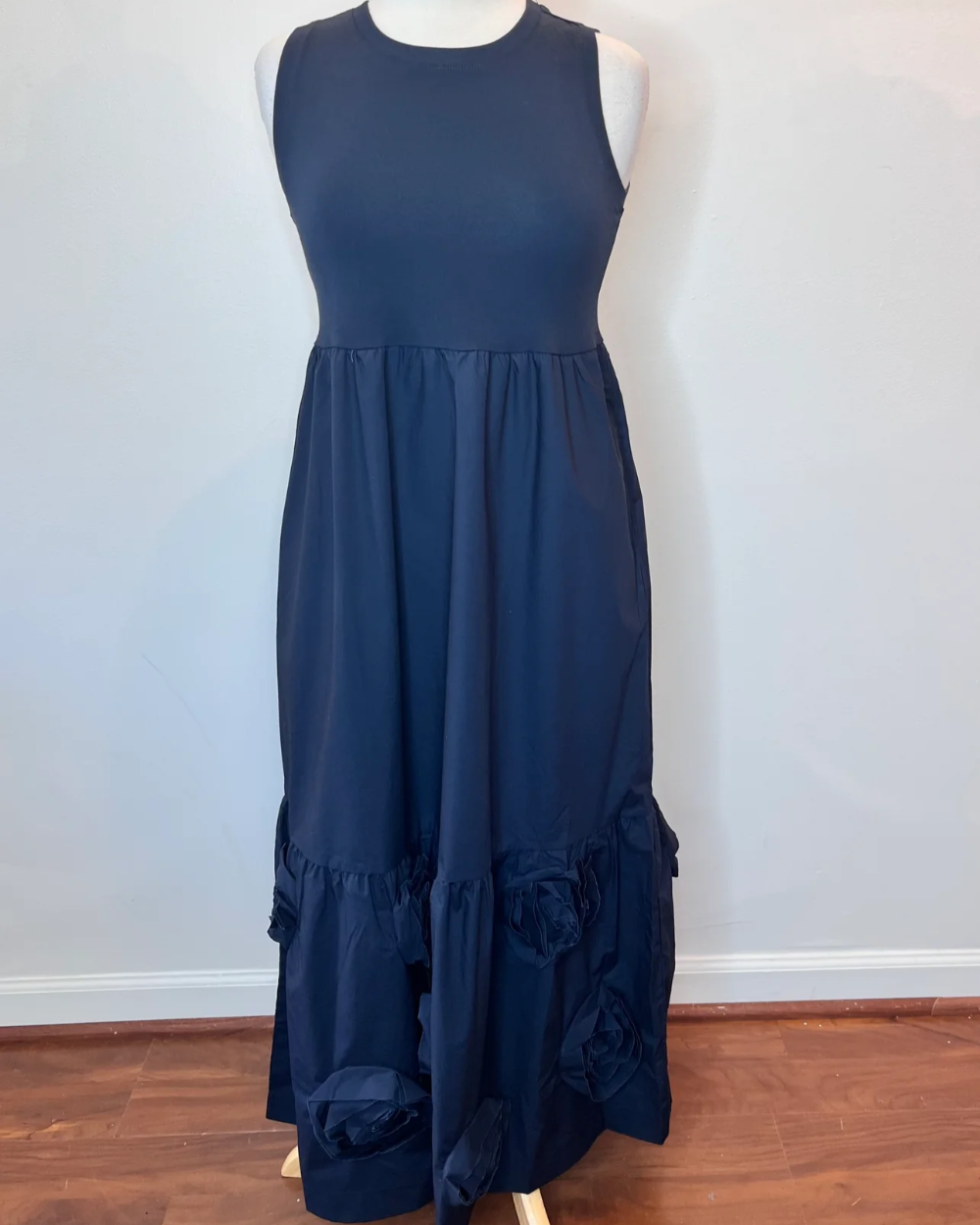 Sleeveless Rose Dress