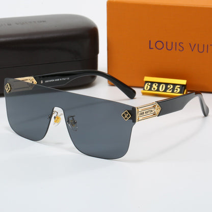 High-End Frameless Sunglasses