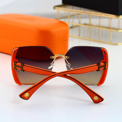 Classic Color-Block Sunglasses