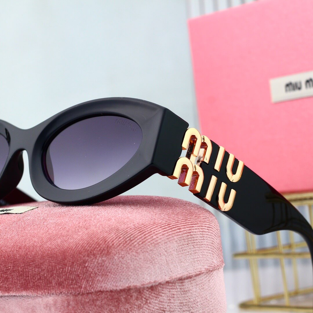 Retro Hollow Temple Sunglasses