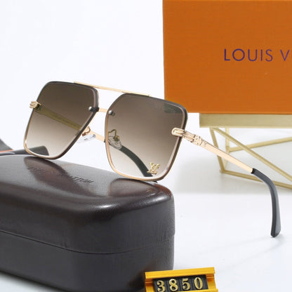 Square Frame Sunglasses