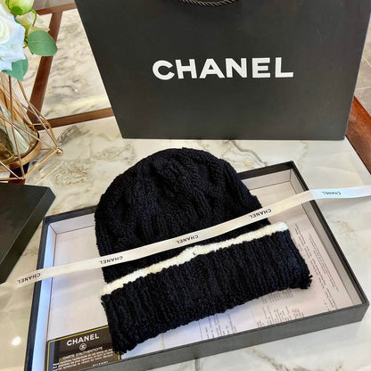 Casual Textured Knit Hat