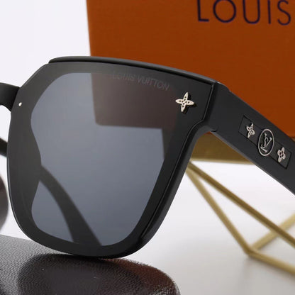 Full loge Frame Oversized Sunglasses