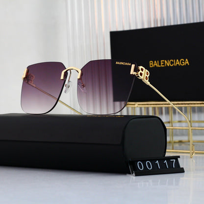 Frameless Metal Sunglasses