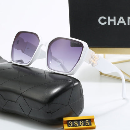 Fashionable Polygon Oversized Sunglasses