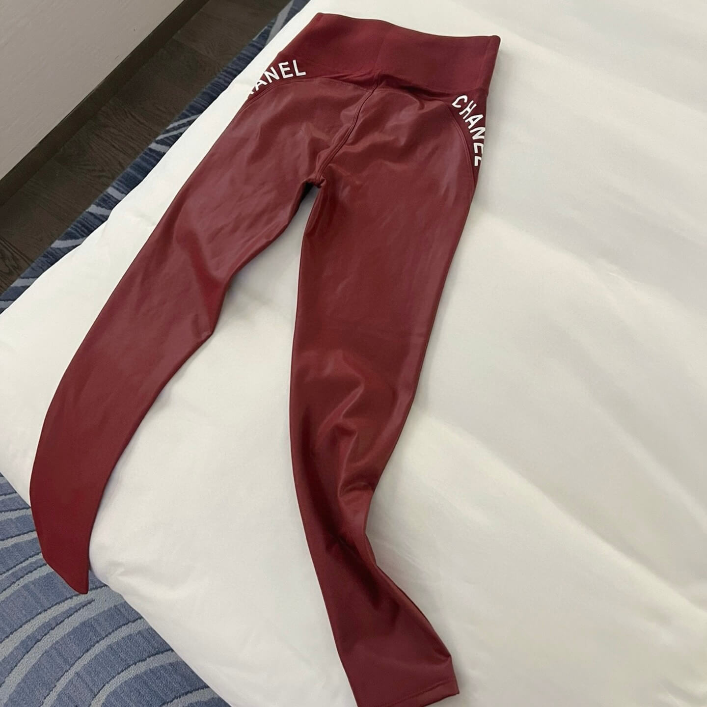 New Printed Plus Velvet Yoga Shark Pants