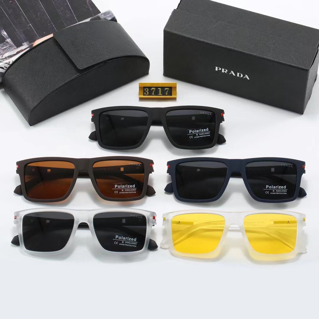 Square Frame Retro Sunglasses