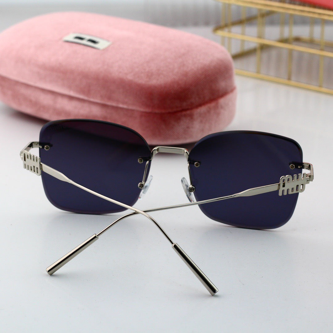 Trendy Frameless Sunglasses