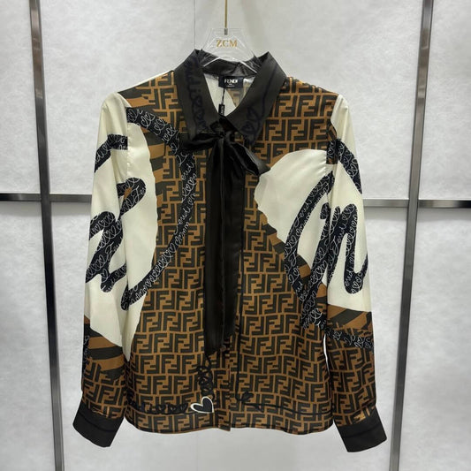 Classic Presbyopic Large Pattern Shirt