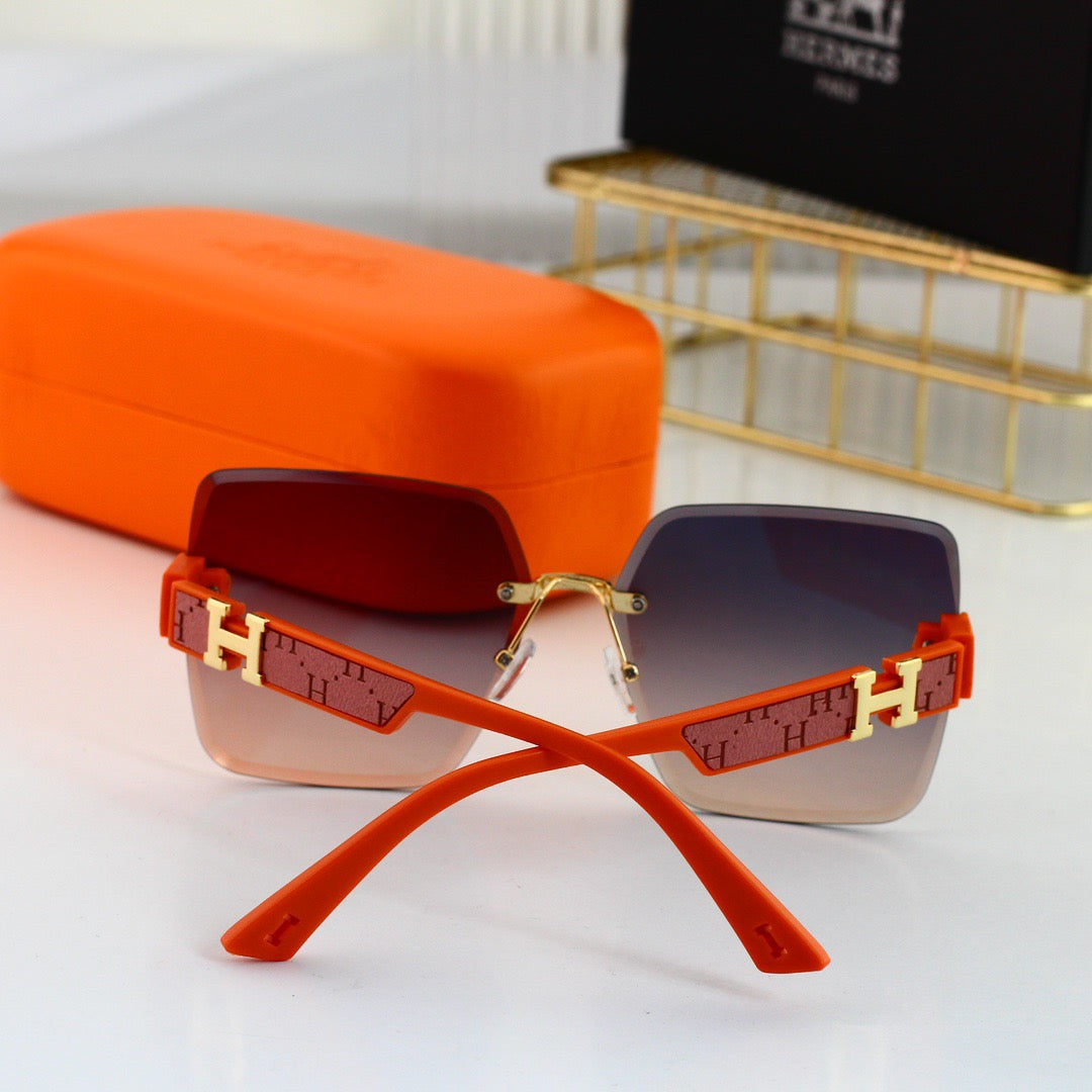 High-End Gradient Frameless Sunglasses