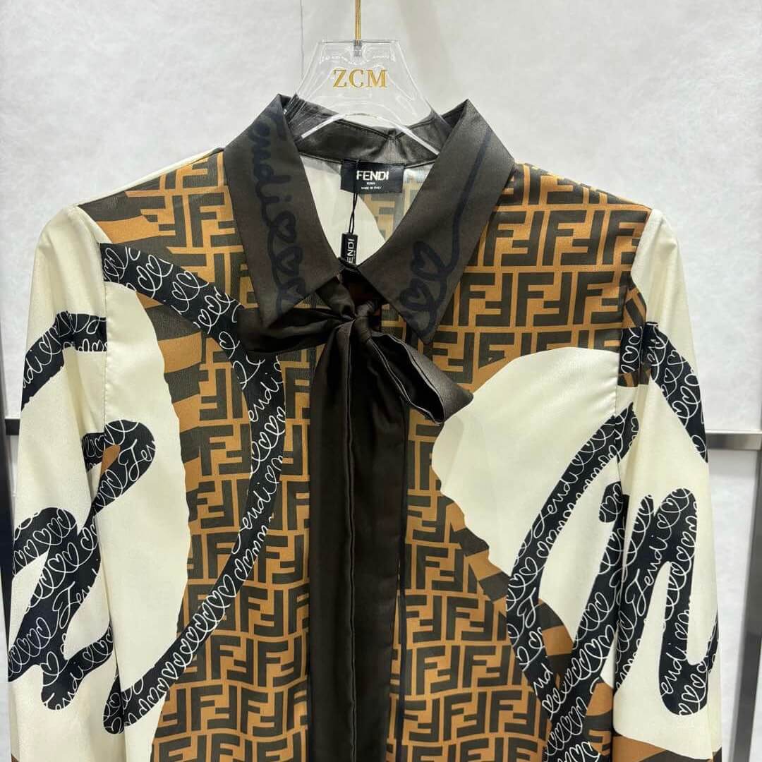 Classic Presbyopic Large Pattern Shirt