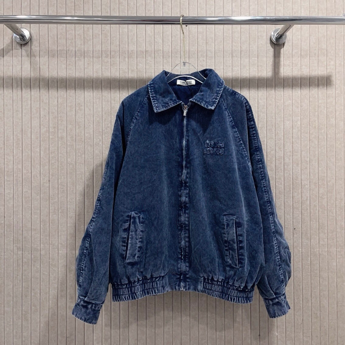 Fashionable Corduroy Texture Jacket