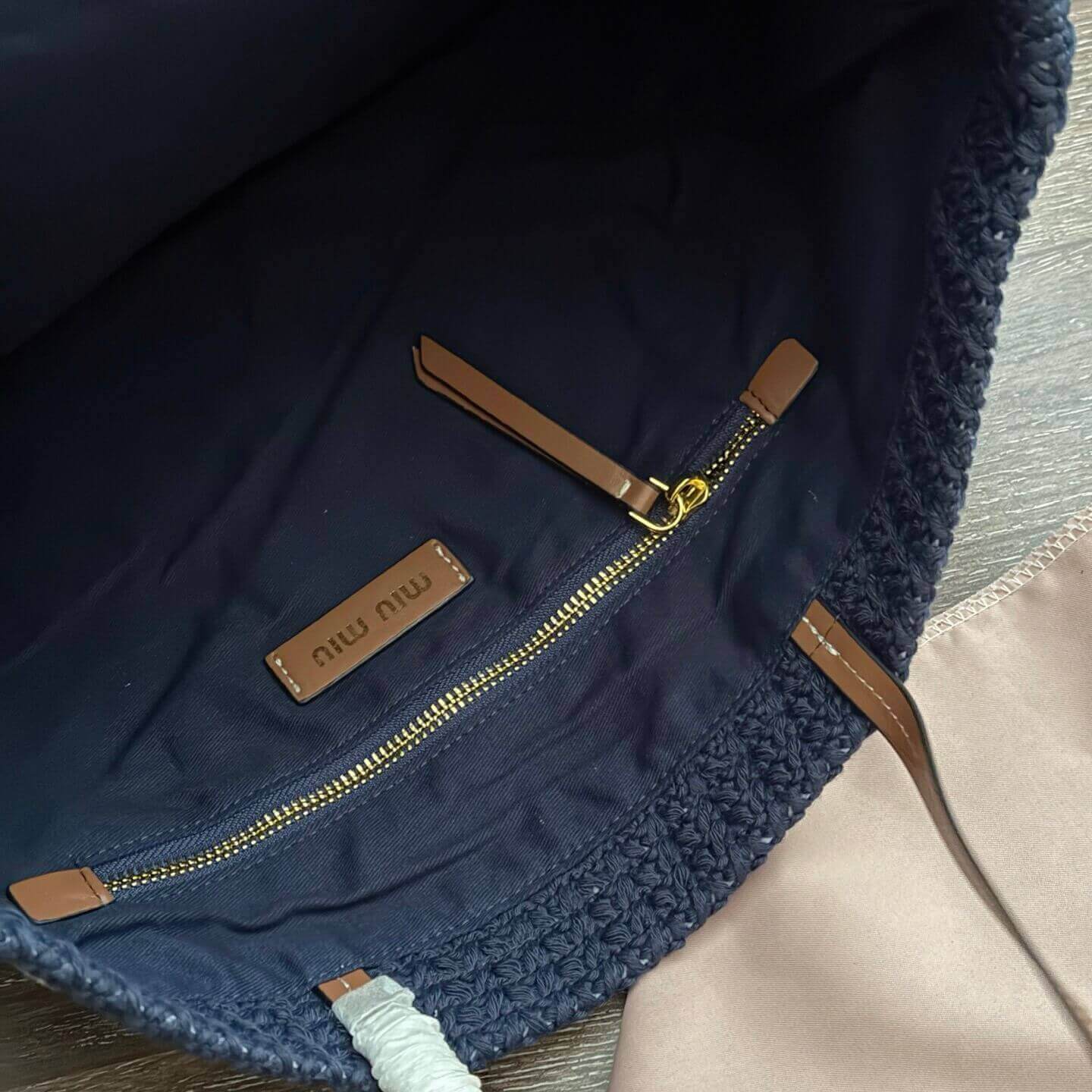 Colorful Woven Vacation-Style Bag