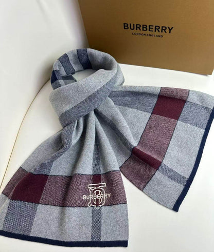 Classic Stripe Colorblock Scarf