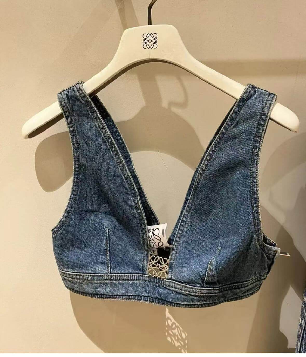 Fashionable Cool Metal Button Denim Vest