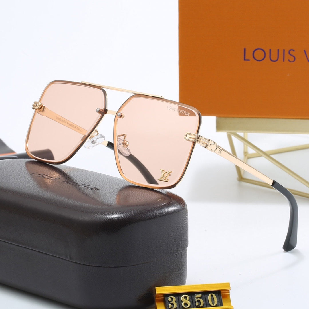 Square Frame Sunglasses