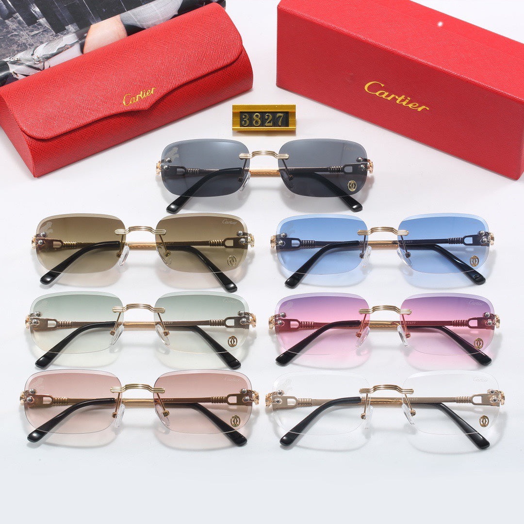 Rimless Sunglasses