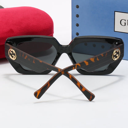 Amber Pattern Sunglasses