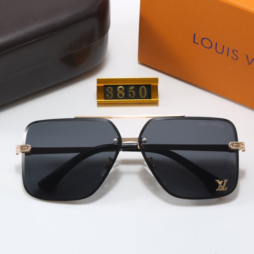 Square Frame Sunglasses