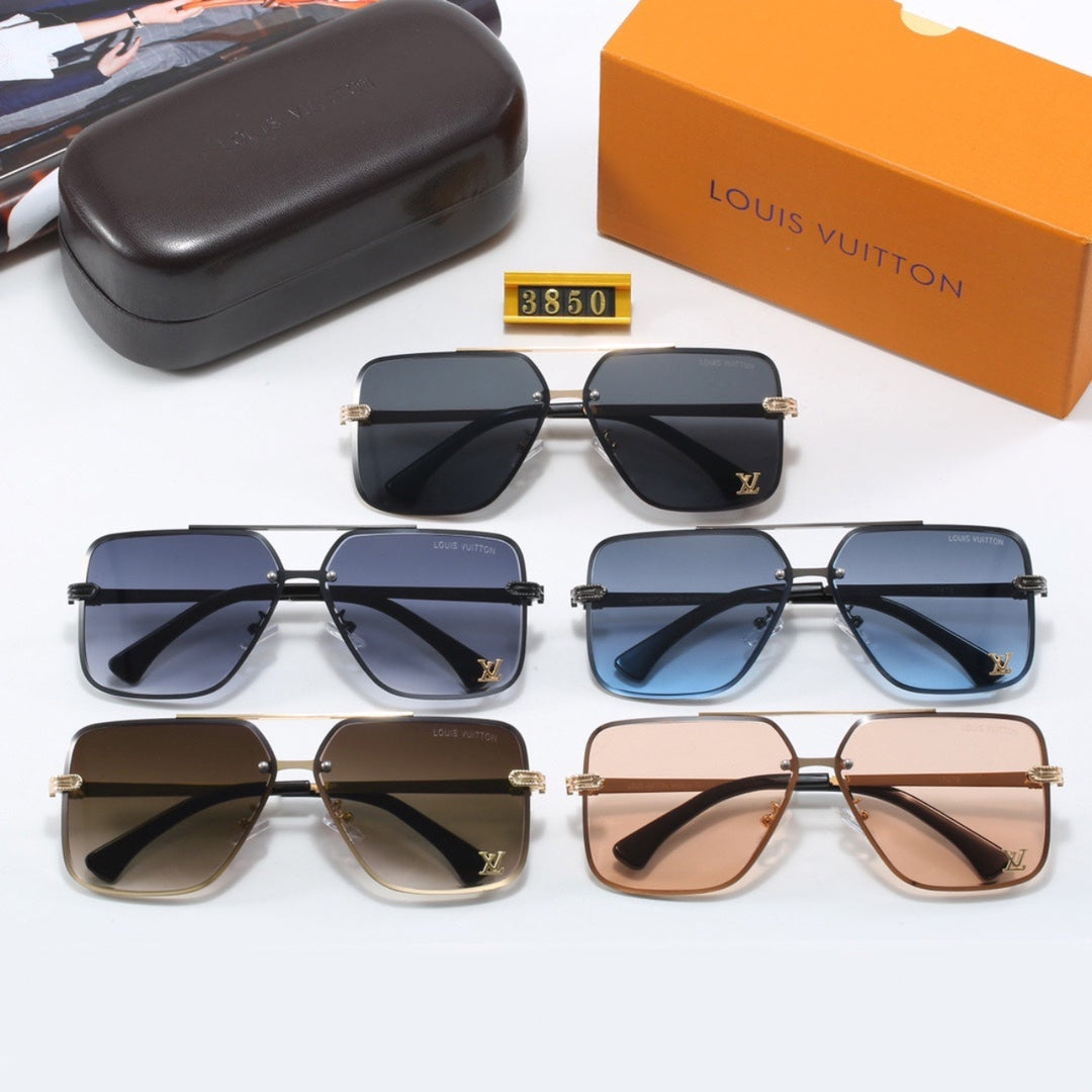 Square Frame Sunglasses