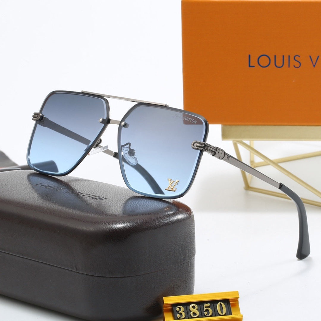 Square Frame Sunglasses