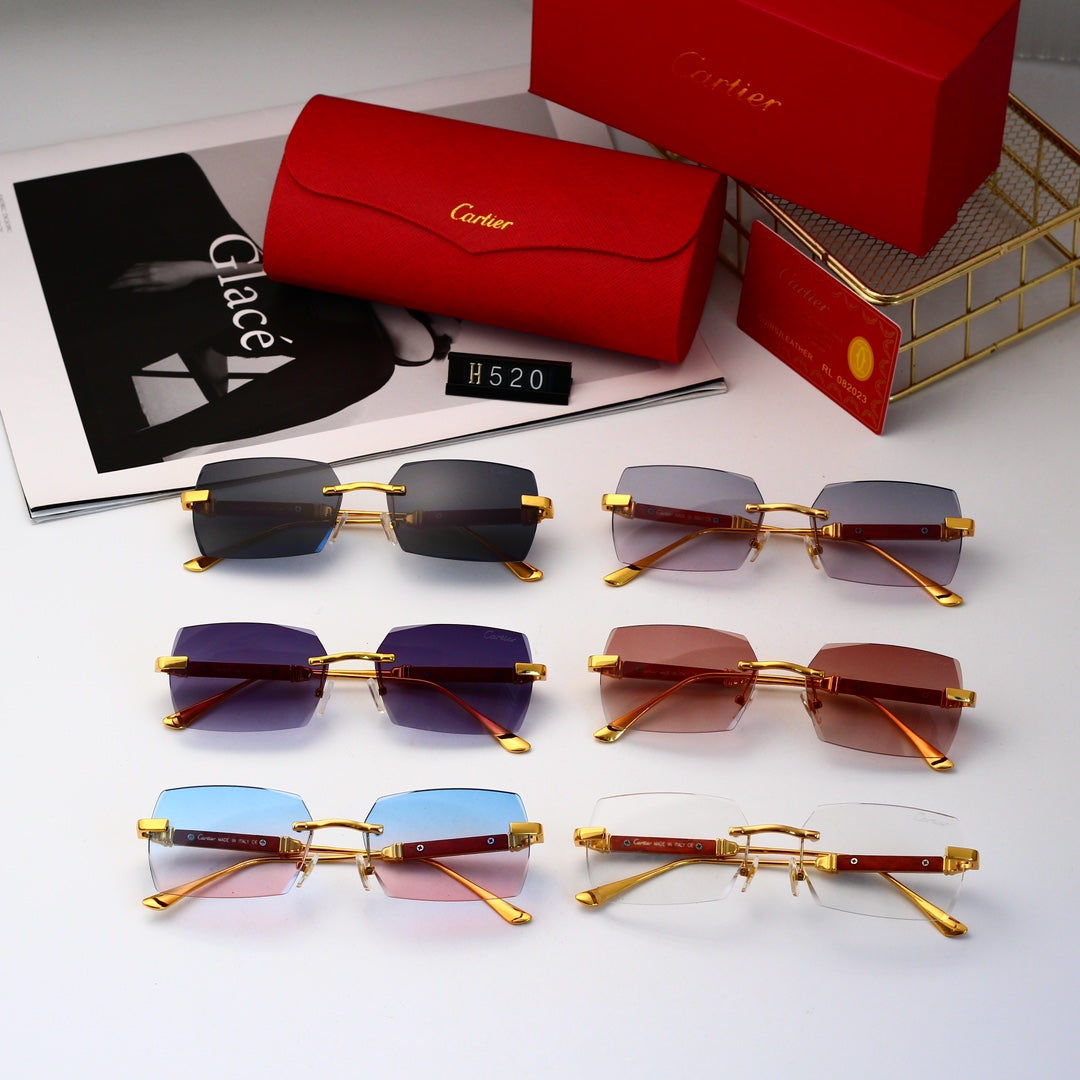 Classic Frameless Sunglasses