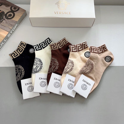 Classic Face Pattern Socks