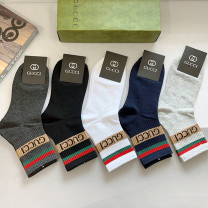 Classic Letters Socks