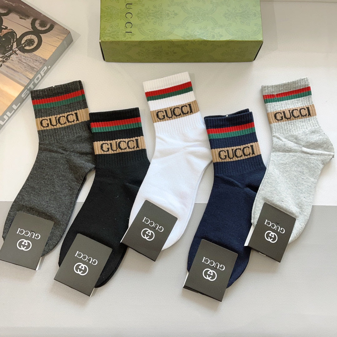 Classic Letters Socks